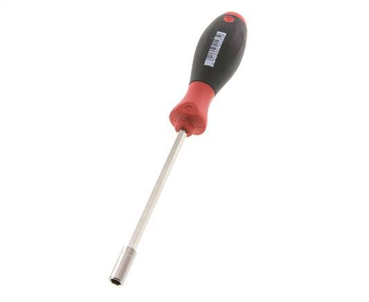 mango de broca rígido de 1/4" (6,3 mm) con hoja hexagonal Portapuntas magnético