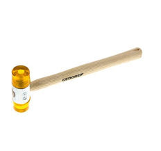 Martillo de plástico Gedore cabeza reemplazable 32mm
