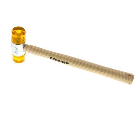 Martillo de plástico Gedore cabeza reemplazable 32mm