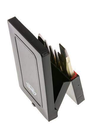 juego de cinceles planos de 6 piezas