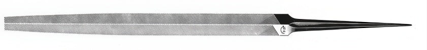 Triangular File DIN 7261-C 250 mm Rough Cut