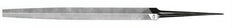 Triangular File DIN 7261-C 200 mm Rough Cut