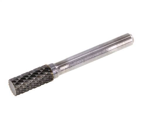 Fresa de metal duro ZYA en forma de cilindro de 8 mm