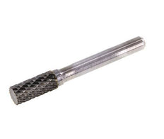 Fresa de metal duro ZYA en forma de cilindro de 8 mm