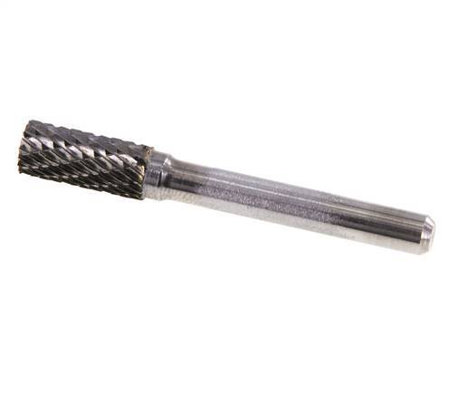Fresa de metal duro ZYA en forma de cilindro de 8 mm