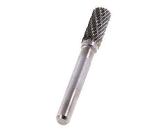 Fresa de metal duro ZYA en forma de cilindro de 8 mm