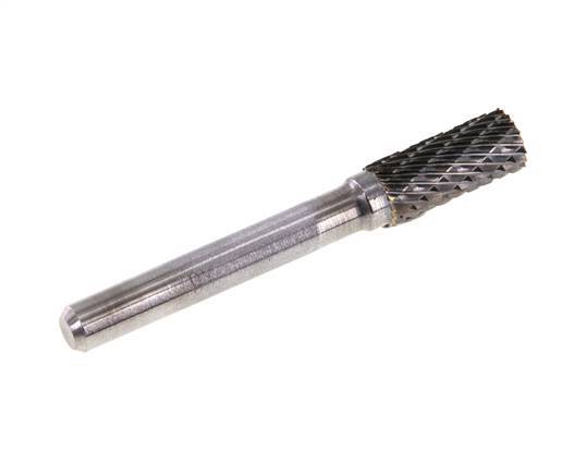 Fresa de metal duro ZYA en forma de cilindro de 8 mm