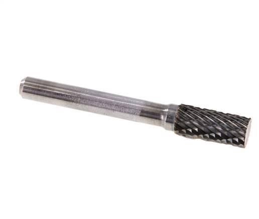 Fresa de metal duro ZYA en forma de cilindro de 8 mm