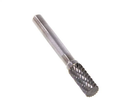 Fresa de metal duro ZYA en forma de cilindro de 8 mm