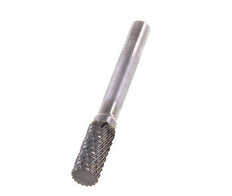 Fresa de metal duro ZYA en forma de cilindro de 8 mm