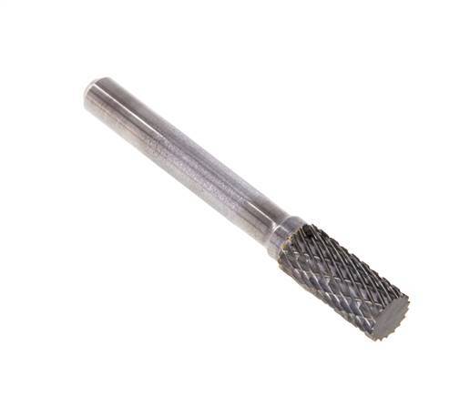 Fresa de metal duro ZYA en forma de cilindro de 8 mm