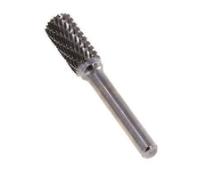 Fresa de metal duro ZYA en forma de cilindro de 10 mm