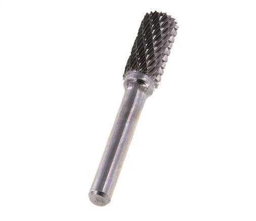 Fresa de metal duro ZYA en forma de cilindro de 10 mm