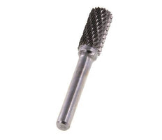 Fresa de metal duro ZYA en forma de cilindro de 10 mm