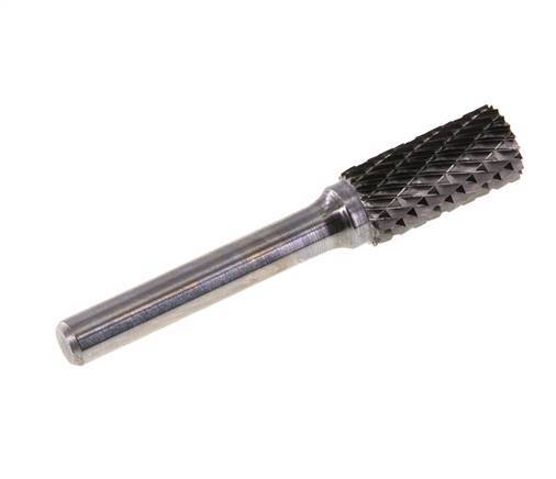 Fresa de metal duro ZYA en forma de cilindro de 10 mm