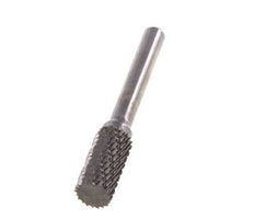 Fresa de metal duro ZYA en forma de cilindro de 10 mm