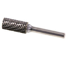 Fresa de metal duro ZYA en forma de cilindro de 12 mm
