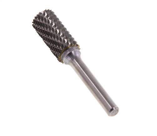 Fresa de metal duro ZYA en forma de cilindro de 12 mm