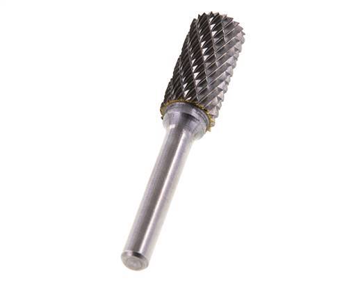 Fresa de metal duro ZYA en forma de cilindro de 12 mm
