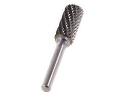 Fresa de metal duro ZYA en forma de cilindro de 12 mm
