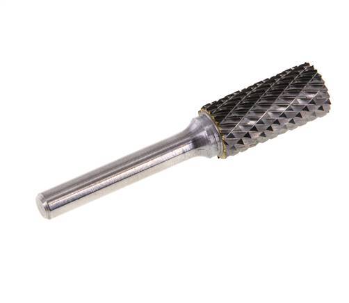 Fresa de metal duro ZYA en forma de cilindro de 12 mm