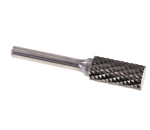 Fresa de metal duro ZYA en forma de cilindro de 12 mm