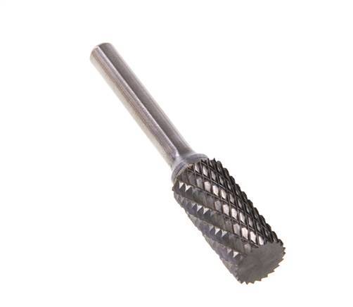 Fresa de metal duro ZYA en forma de cilindro de 12 mm