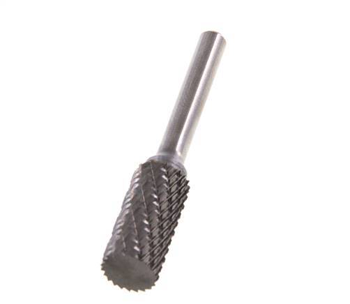 Fresa de metal duro ZYA en forma de cilindro de 12 mm