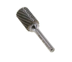 Fresa de metal duro ZYA en forma de cilindro de 16 mm