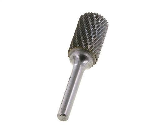 Fresa de metal duro ZYA en forma de cilindro de 16 mm