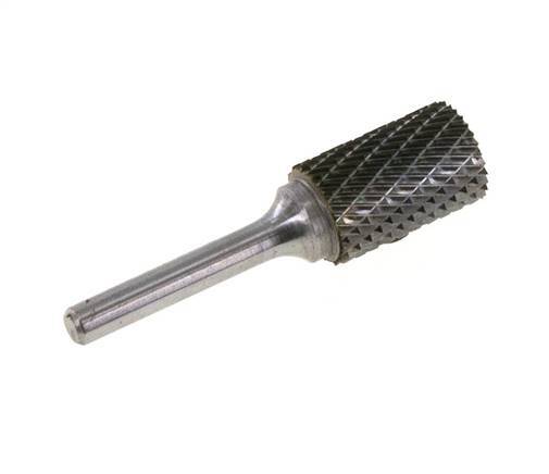 Fresa de metal duro ZYA en forma de cilindro de 16 mm