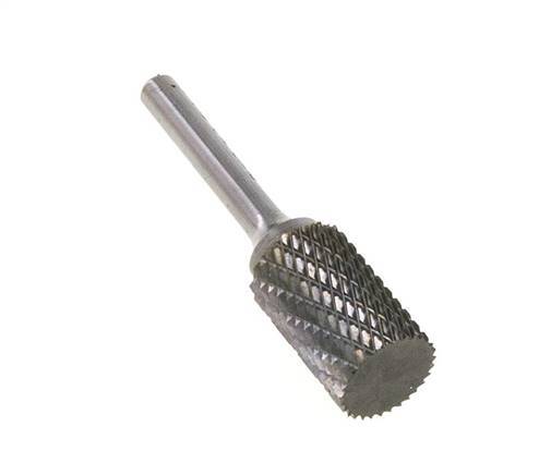 Fresa de metal duro ZYA en forma de cilindro de 16 mm