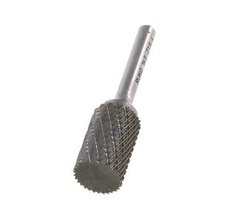 Fresa de metal duro ZYA en forma de cilindro de 16 mm