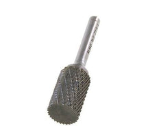 Fresa de metal duro ZYA en forma de cilindro de 16 mm