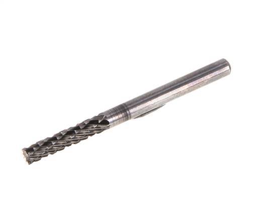 Cilindro ZYA-S con fresa de metal duro de 3 mm