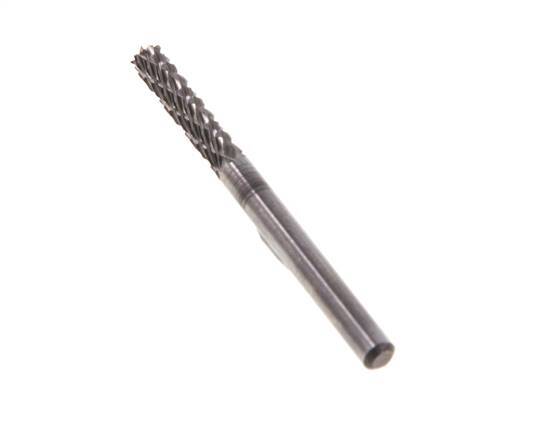 Cilindro ZYA-S con fresa de metal duro de 3 mm