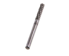 Cilindro ZYA-S con fresa de metal duro de 3 mm