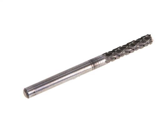 Cilindro ZYA-S con fresa de metal duro de 3 mm