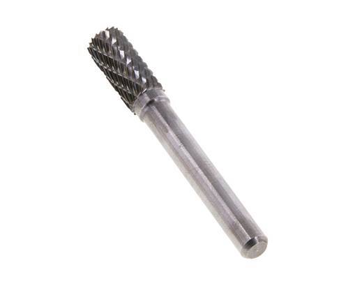 Cilindro ZYA-S con fresa de metal duro de 8 mm