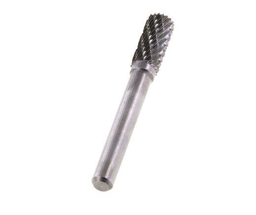 Cilindro ZYA-S con fresa de metal duro de 8 mm