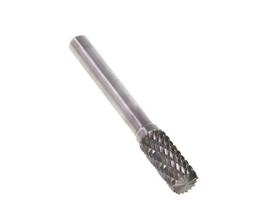Cilindro ZYA-S con fresa de metal duro de 8 mm
