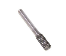 Cilindro ZYA-S con fresa de metal duro de 8 mm