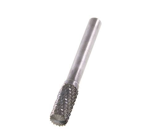 Cilindro ZYA-S con fresa de metal duro de 8 mm