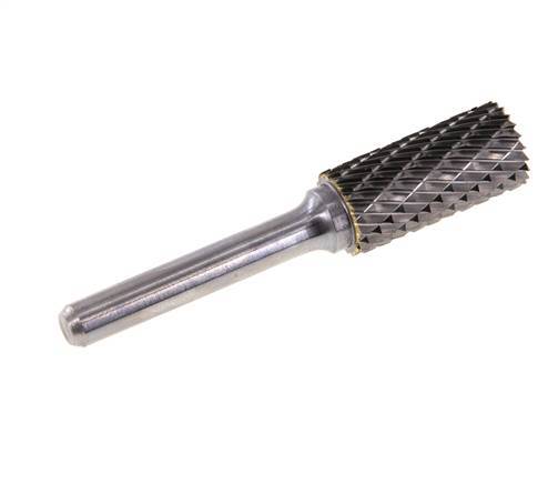 Cilindro ZYA-S con fresa de metal duro de 12 mm