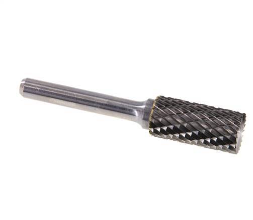 Cilindro ZYA-S con fresa de metal duro de 12 mm