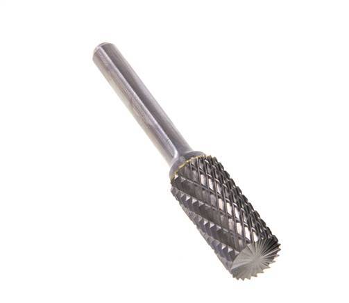 Cilindro ZYA-S con fresa de metal duro de 12 mm