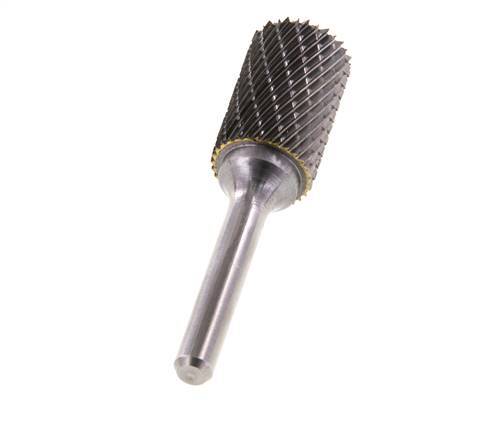 Cilindro ZYA-S con fresa de metal duro de 16 mm
