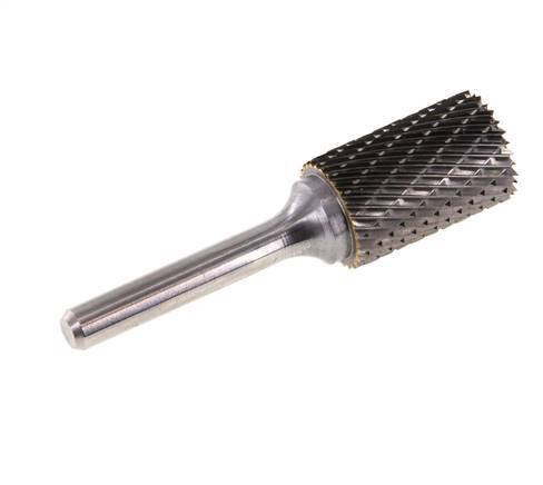 Cilindro ZYA-S con fresa de metal duro de 16 mm