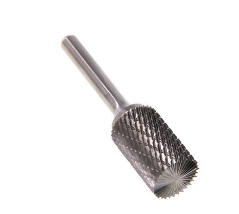 Cilindro ZYA-S con fresa de metal duro de 16 mm