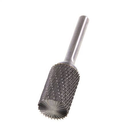 Cilindro ZYA-S con fresa de metal duro de 16 mm
